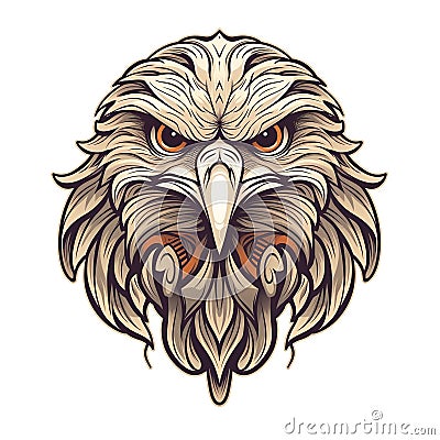 Eagle logo Stock Photo