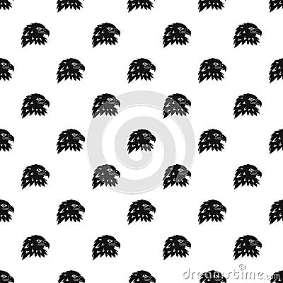 Eagle pattern vector Vector Illustration