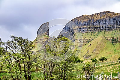 The Eagles Rock in Country Leitrim - Ireland Stock Photo