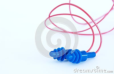 Ear plugs Stock Photo