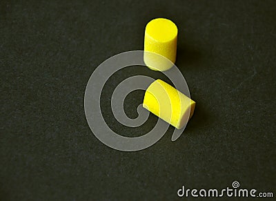 Ear plugs Stock Photo