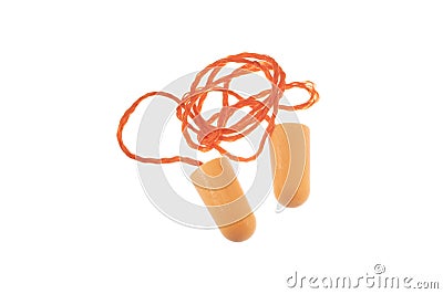 Ear plugs Stock Photo