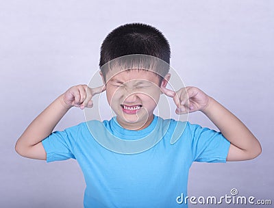 earache Stock Photo