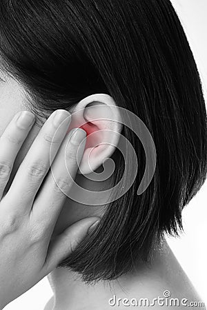 Earache Stock Photo