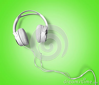 Earbuds Stock Photo