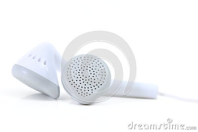 Earbuds Stock Photo