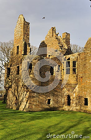 The Earls palace, Kirkwall, Orkney Stock Photo