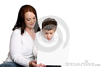 Early childhood learning Stock Photo