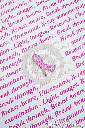 Early detection of breast cancer. Stock Photo