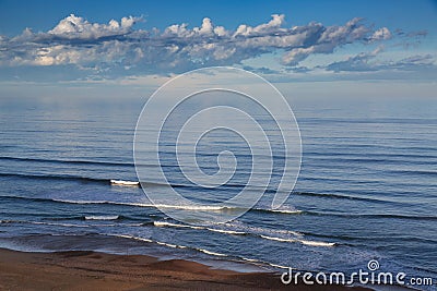 Early evening on the coast in Sidi Ifni Stock Photo