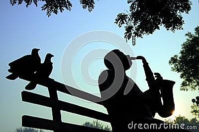 Early morning Stock Photo