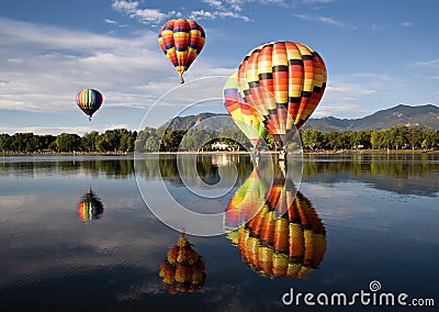 Early Morning Ascension Stock Photo