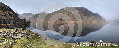 Early Morning Crummock Stock Photo