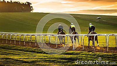 Living Daylights Early-To-Rise Champions Editorial Stock Photo