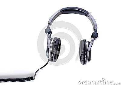 Earphone Stock Photo