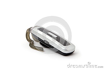 Earphone Stock Photo