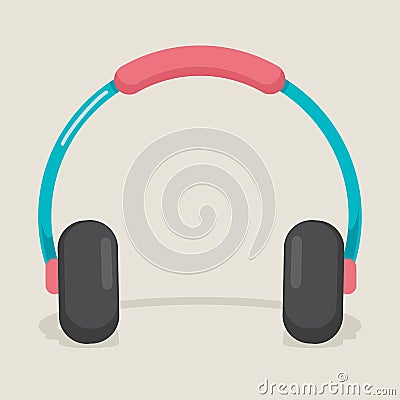 Earphone Vector Illustration Vector Illustration