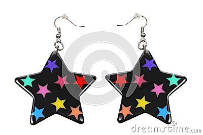 Earrings Stock Photo