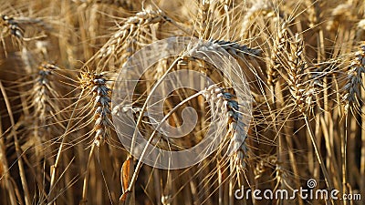 Ears of corn Stock Photo