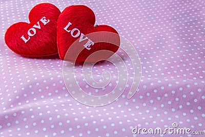 eart as a symbol of love Stock Photo