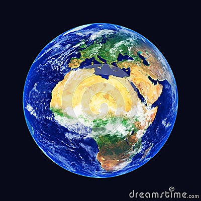 Earth Stock Photo