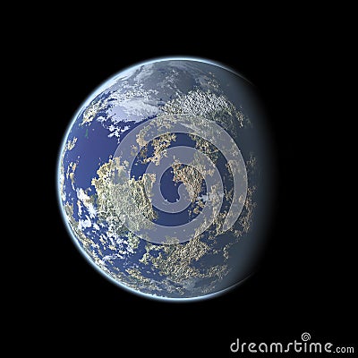 Earth Stock Photo