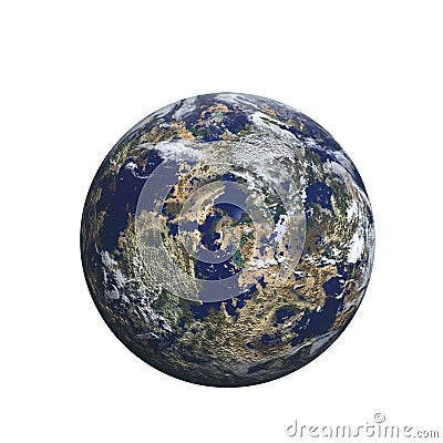 Earth Stock Photo