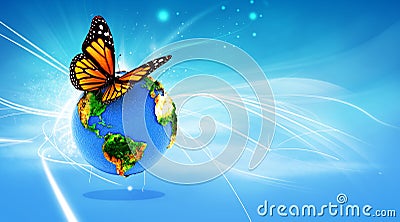 Earth concept Stock Photo