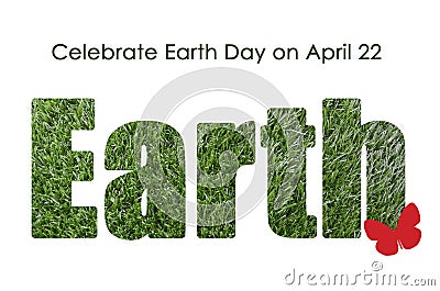 Earth Day, April 22, concept Stock Photo