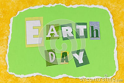 Earth day environment planet world ecology climate change Stock Photo