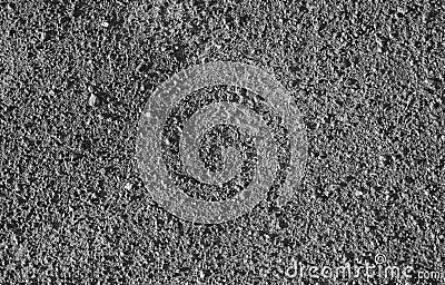 Earth and gravel macro texture background Stock Photo