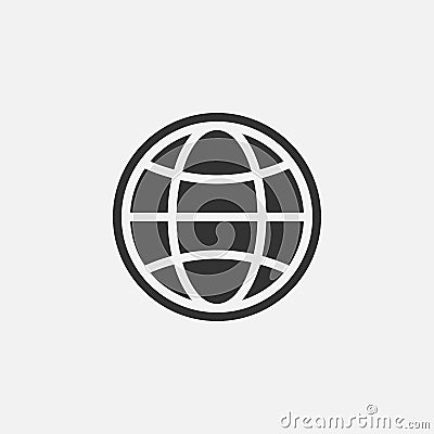 Earth icon Vector Illustration