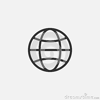 Earth icon Vector Illustration