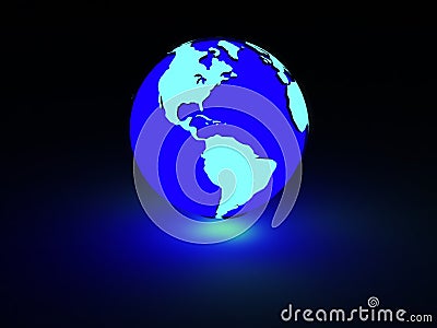 Image Gallery Neon Earth #1: earth neon glow Image Gallery Neon Earth #1: earth neon glow