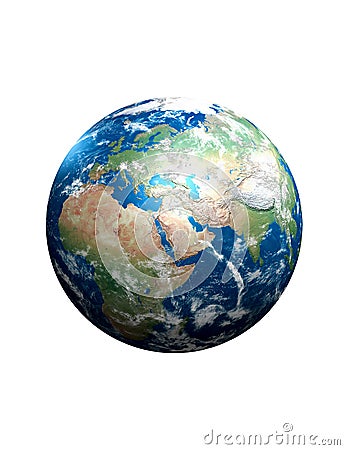 Earth Planet Stock Photo