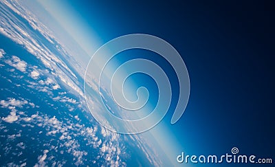 Earth Planet Stock Photo