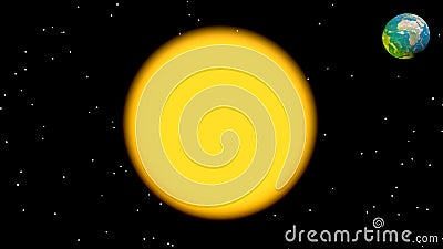 Earth Rotation Around Sun - 3D Render Stock Video Footage - Video of full, globe: 35415101 Earth Rotation Around Sun - 3D Render Stock Video Footage - Video of full, globe: 35415101