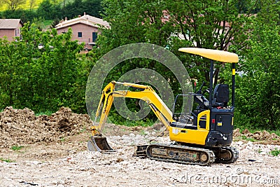 Earthmover Stock Photo