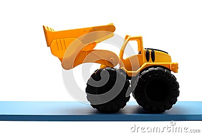 Earthmover Toy Stock Photo