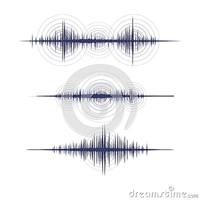 earthquake icon vector illustration Vector Illustration