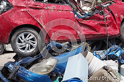 Mexico earthquake Editorial Stock Photo