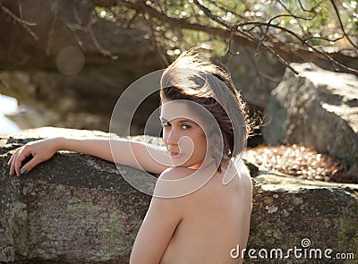 Earthy Nude Women 88