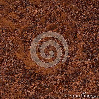 Earthy,brown,coffee background.Flat lay aesthetic backdrop design. Soft flat lay spring idea Stock Photo