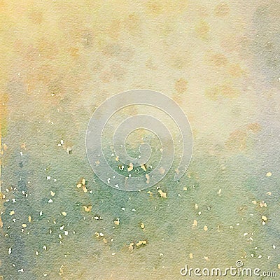 Earthy Grungy shabby chic watercolor texture background Stock Photo