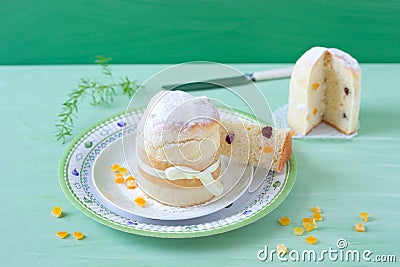 Easer cake Stock Photo