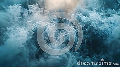 Easily add realistic dry ice smoke effect to images with screen blending mode. Concept Editing Stock Photo