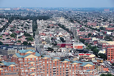 East Baltimore Stock Photo