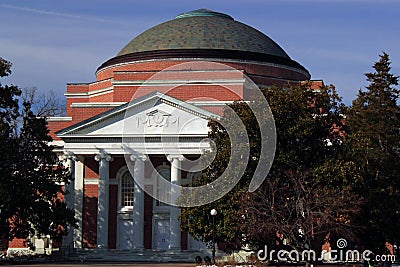 East Campus Theater Stock Photo