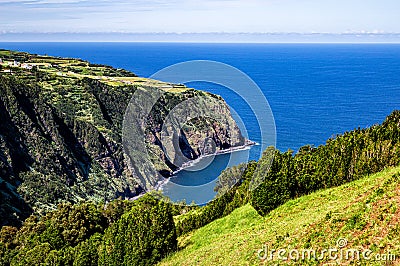East coast, SÃ£o Miguel Island, Azores, AÃ§ores, Portugal, Europe Stock Photo