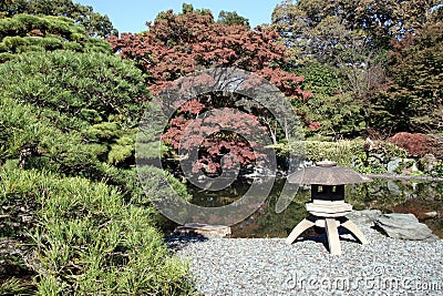 East Gardens of Imperial Palace, Tokyo, Japan Stock Photo